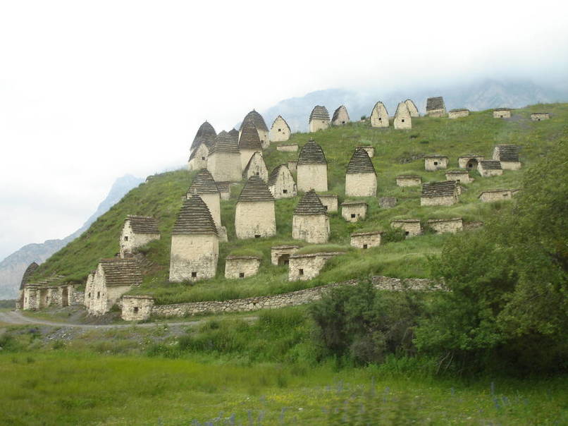 City of the Dead, Dargavs, Russia