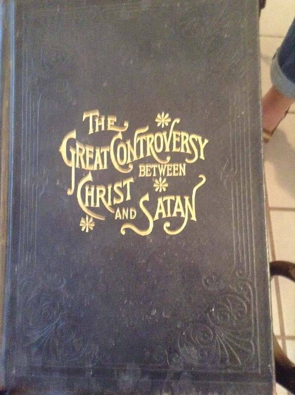 This bizarre book from 1911.