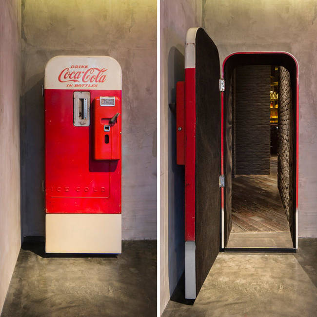 What They Found Hidden Behind This Coke Machine...