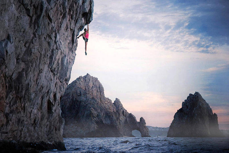 rock climbing cabo san lucas
