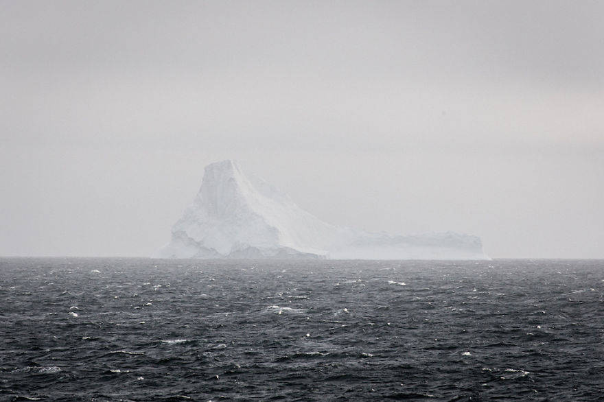 For reference, here's what an ordinary iceberg looks like. Nothing new.