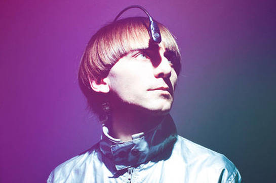 Artist Neil Harbisson was born without the ability to see colors. After being equipped with a special electronic eye that translates perceived colors into musical notes, he can essentially hear color. This opens up new neural pathways in his brain no other human experiences.
