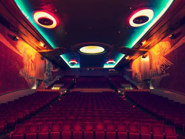 The 14 Most Incredible Movie Theaters...