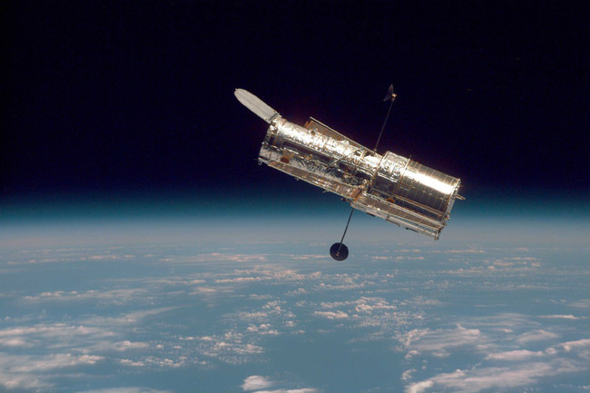 Hubble Telescope: Some say that in efforts to cover up the fact that no human has ever been to the moon, NASA has refused to use the Hubble telescope to take pictures of the moon rovers left behind from previous missions. Theorists are suspicious seeing as this would be a simple way for NASA to quell any doubts about the moon landing.