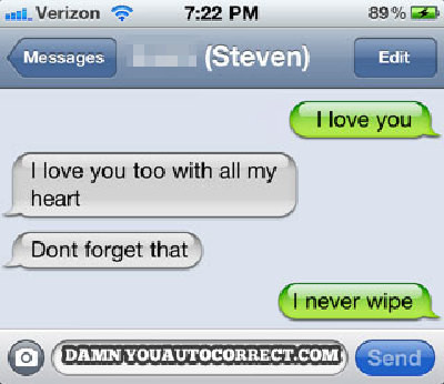 These 15 Cringe-Worthy Text Messaging Fails...