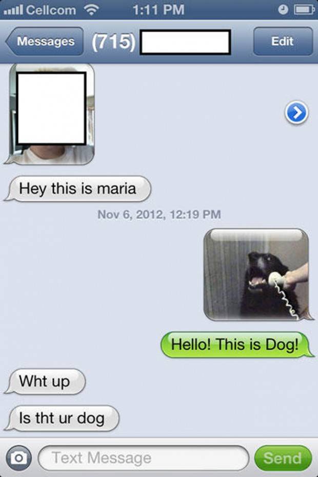 17 Funny Ass Responses To Wrong Number Texts.