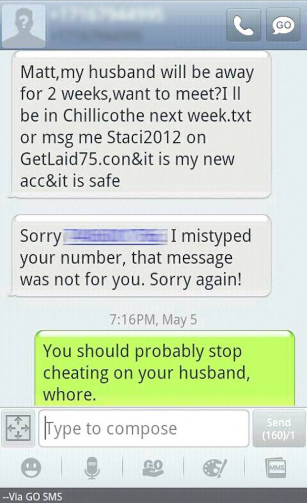 17 Funny Ass Responses To Wrong Number Texts.