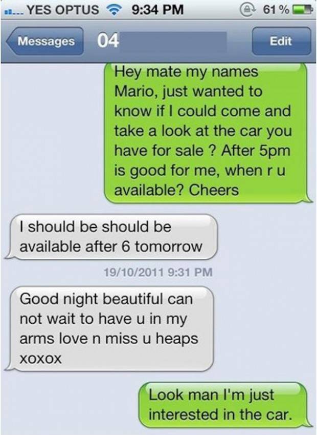 17 Funny Ass Responses To Wrong Number Texts.