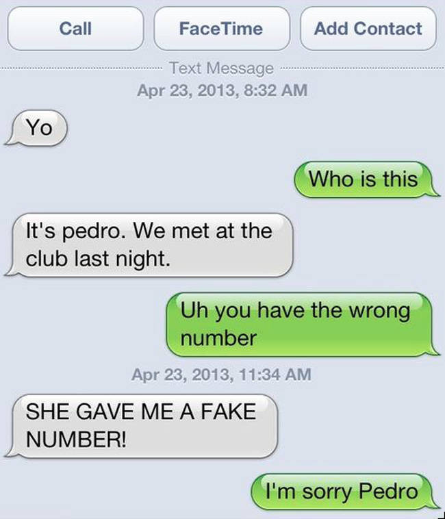 17 Funny Ass Responses To Wrong Number Texts.