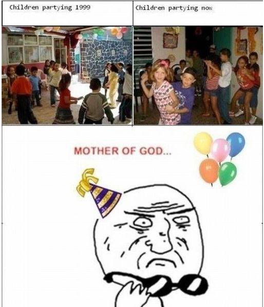 And birthday parties that look like this.