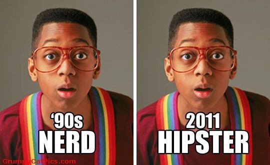 hipster meme