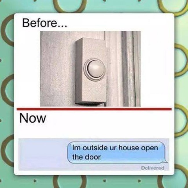 Door Bell when opened. Tank Doorbell meme. Im outside bitch open the Door.