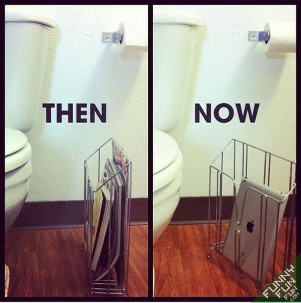 then and now in social - Then Now Funny Fun Fun Com