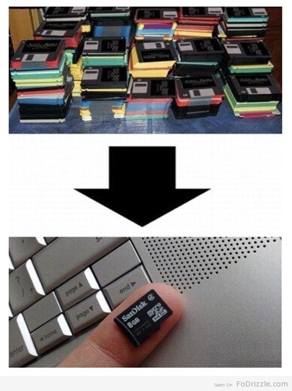 90's vs now - pogo and pogo SanDisk 8GB Seen on FoDrizzle.com