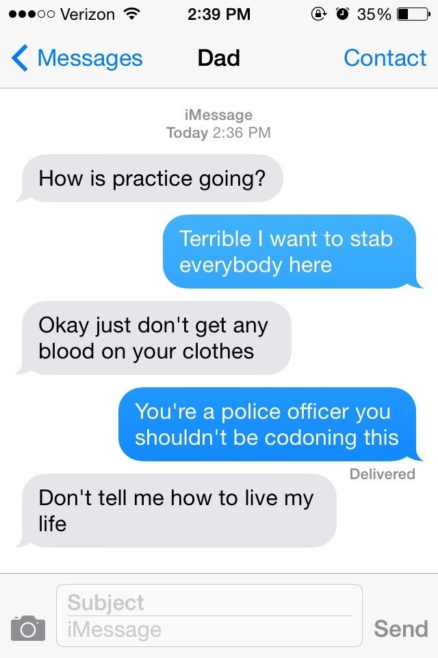 16 Text Messages That Are Too Funny For Words!