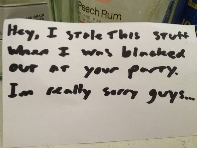 These 24 People's Apology Letters Are Quite Clever.