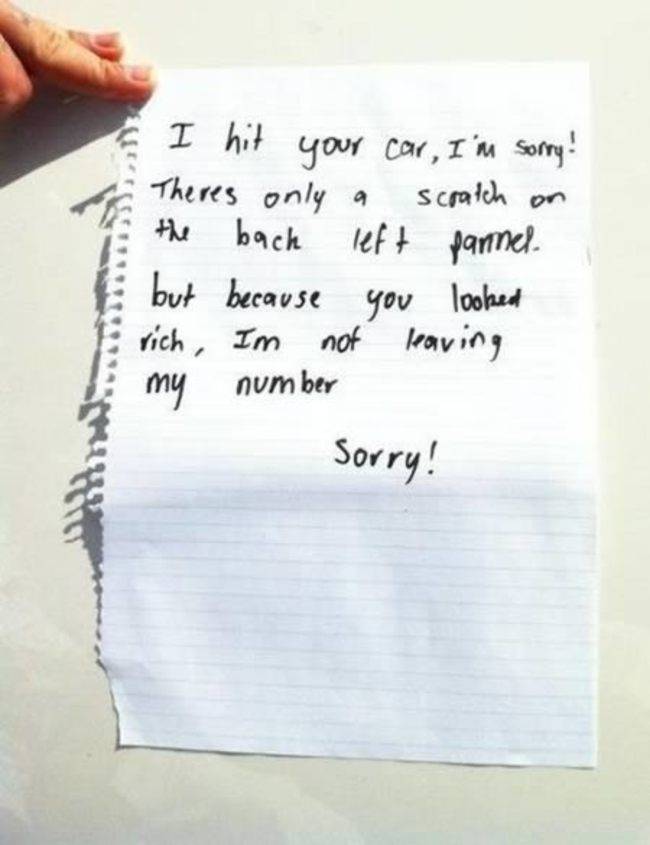 These 24 People's Apology Letters Are Quite Clever.