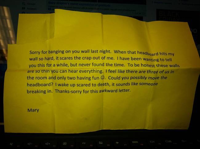 These 24 People's Apology Letters Are Quite Clever.