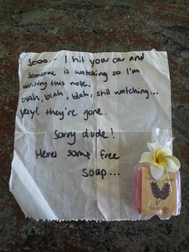 These 24 People's Apology Letters Are Quite Clever.