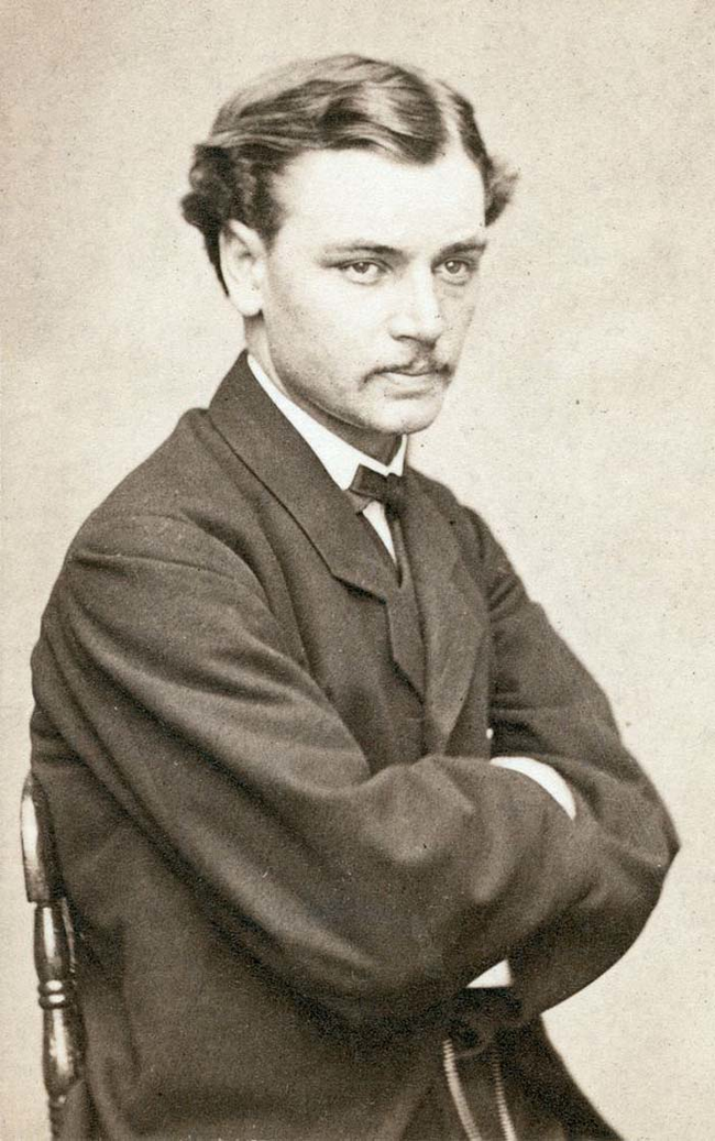 The Lincolns and the Booths: Before Honest Abe was assassinated, his son Robert was saved by one Edwin Booth, the brother of the actor who would later assissinate Robert's father.