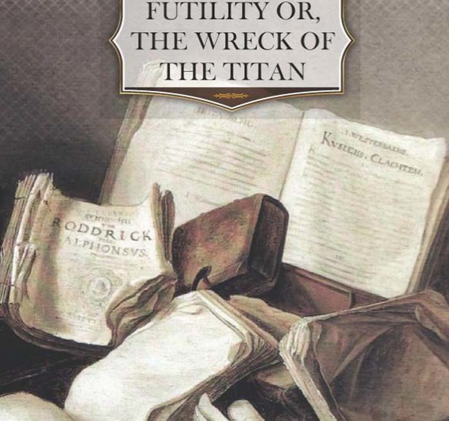 The foreshadowing of the Titanic: There was a book called "Futility," published years before the Titanic came about. In this book, there is a huge, "unsinkable" ship that hits an iceberg and, lo and behold, ends up sinking. The name of the ship? The Titan.