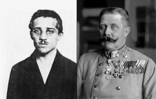 The world's most critical wrong turn: Many people learned in their high school history classes that World War I was triggered by the assassination of Archduke Ferdinand and his wife. What many people don't know is the car they were in took a wrong turn...and the shooting may not have happened otherwise.