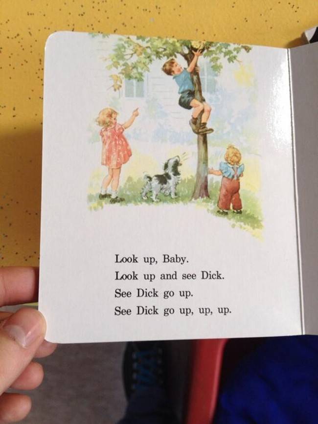 These Inappropriate Children's Books...