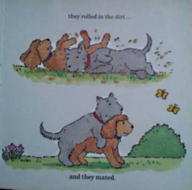 These Inappropriate Children's Books...