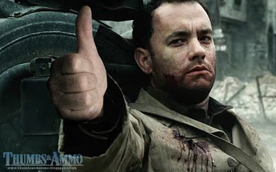 Someone Replaced Guns In Movies With A Thumbs Up...