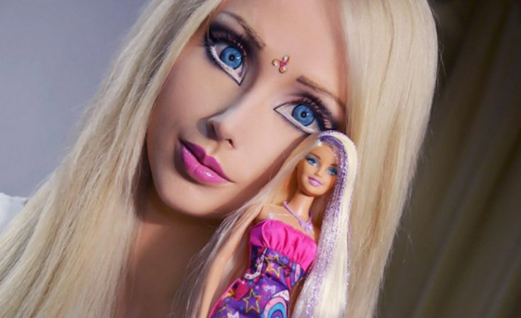 Barbie: Valeria Lukyanova