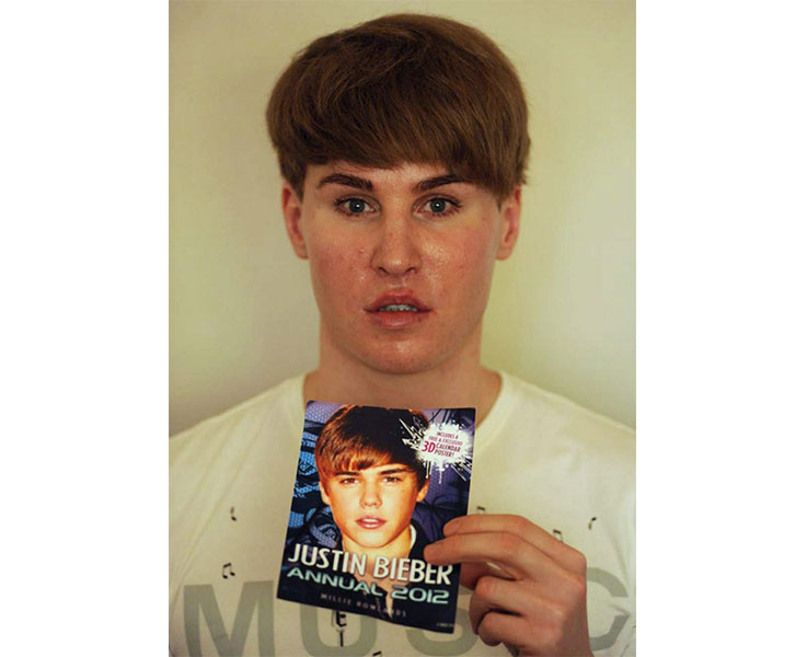 Justin Bieber: Toby Sheldon