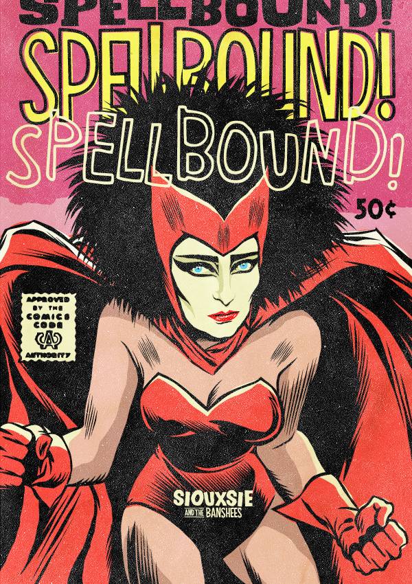 Siouxsie Sioux as Scarlet Witch