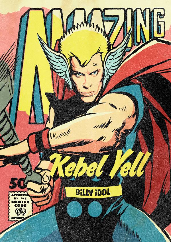 Billy Idol as Thor