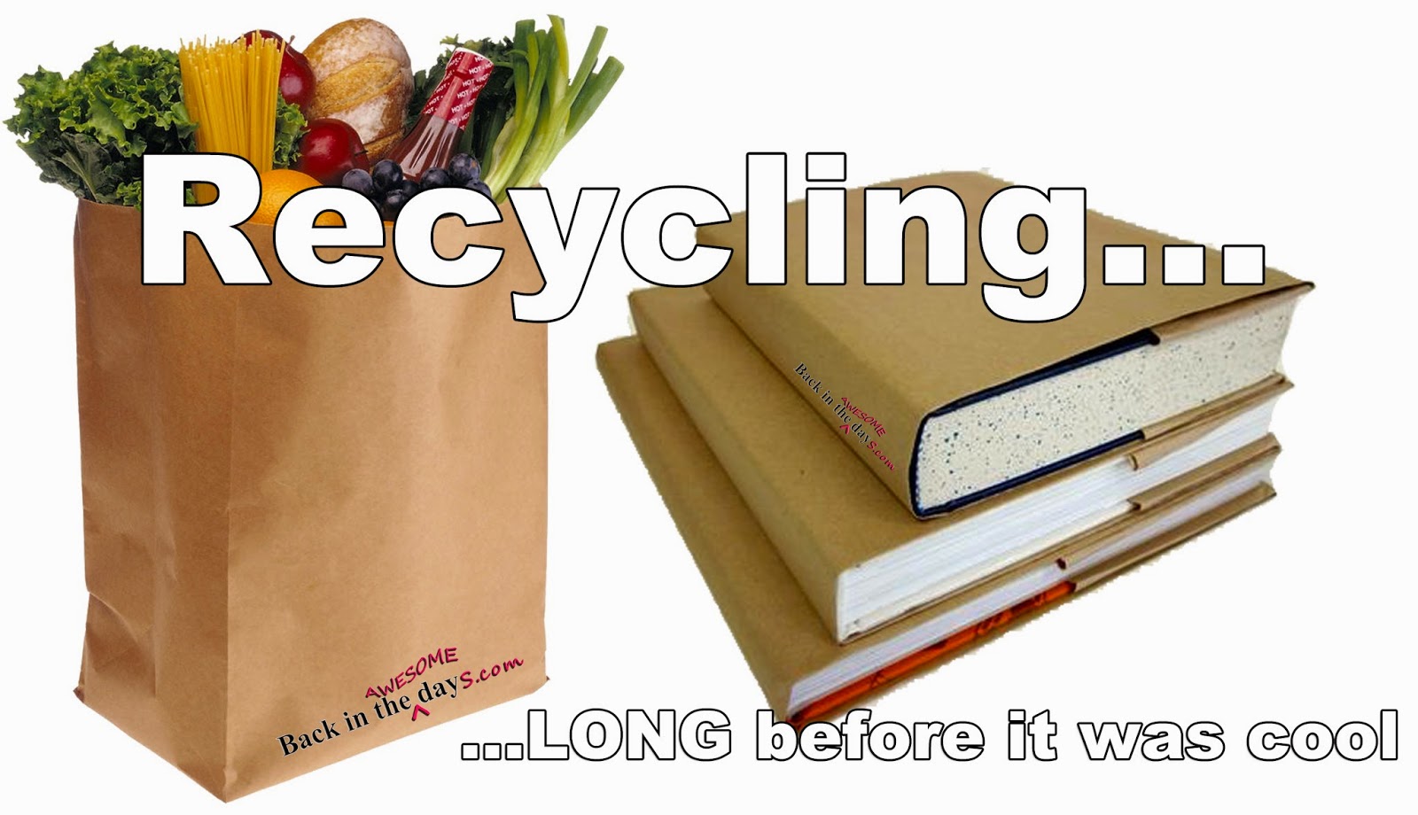 Grocery bag book covers