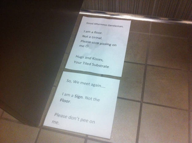 These 17 Most Politest Signs...