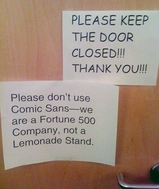 These 17 Most Politest Signs...