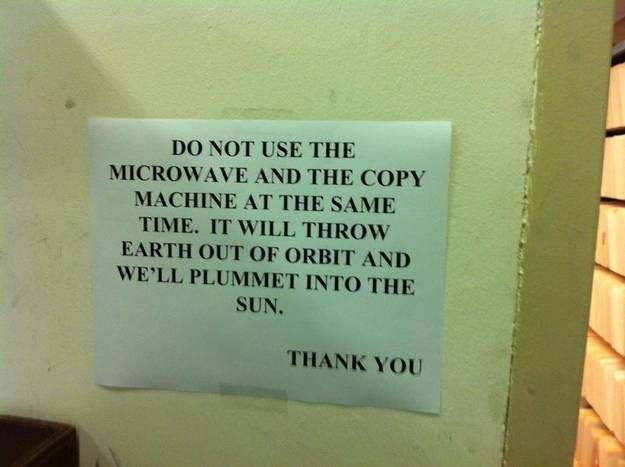 These 17 Most Politest Signs...