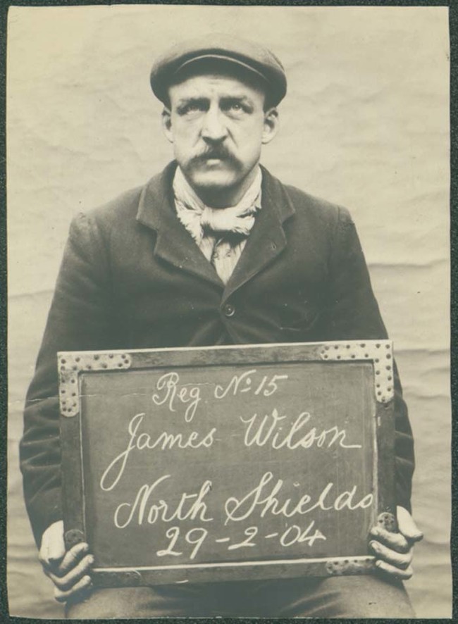 James Wilson. Arrested for unknown reasons.