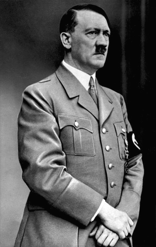 Hitler only had one testicle. He lost the other during the First World War. Maybe he was trying to compensate by taking over the planet?