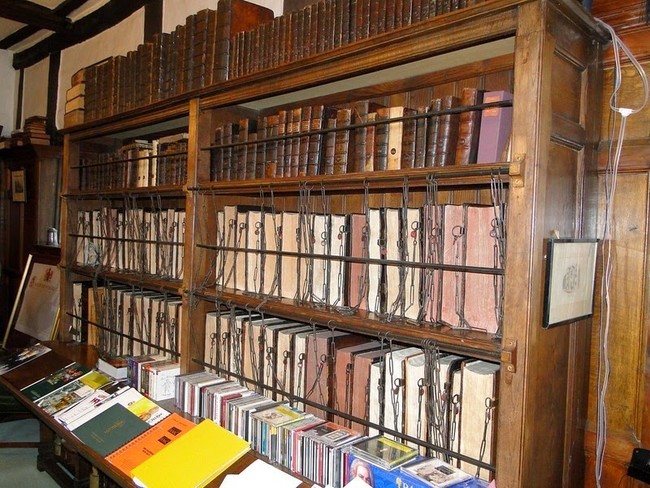 Royal Grammar School Chained Library, Guildford, England