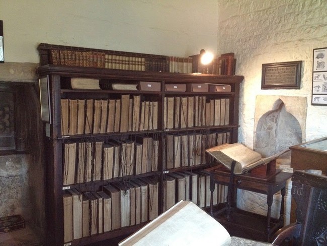 The Francis Trigge Chained Library, Grantham, England