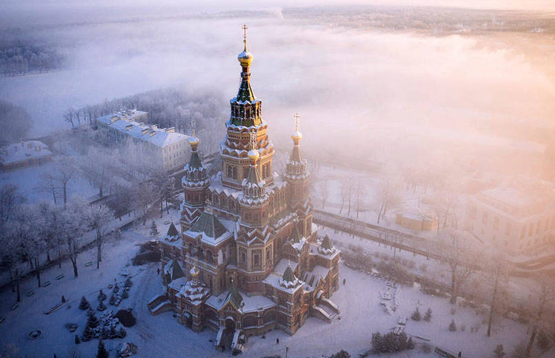 21 Extremely Cool Places Found by Drones