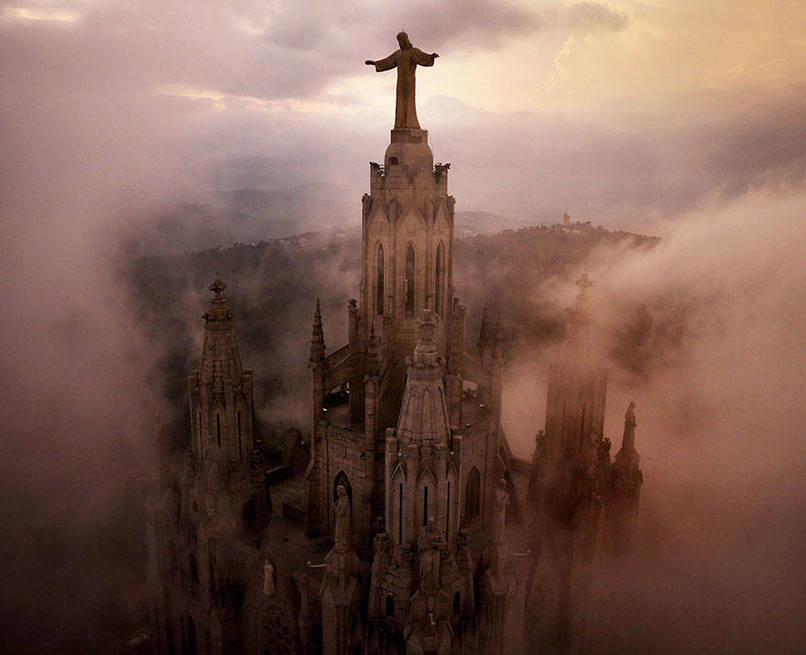 21 Extremely Cool Places Found by Drones