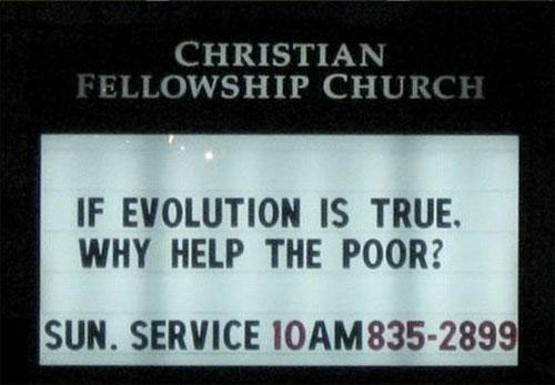 help the poor - Christian Fellowship Church If Evolution Is True. Why Help The Poor? Sun. Service 10AM 8352899