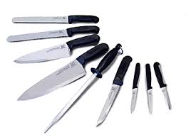 A good set of knives: "A good knife will last for years and be much easier than a cheap blade that loses it's edge right out of the box."