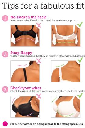 A perfect fitting bra: If I were a girl, I would be a bra nerd. Bras are engineering. With cantilever support from the waistband balanced against the lift of the straps to provide support and reduce jiggle to correct for the chosen activity."