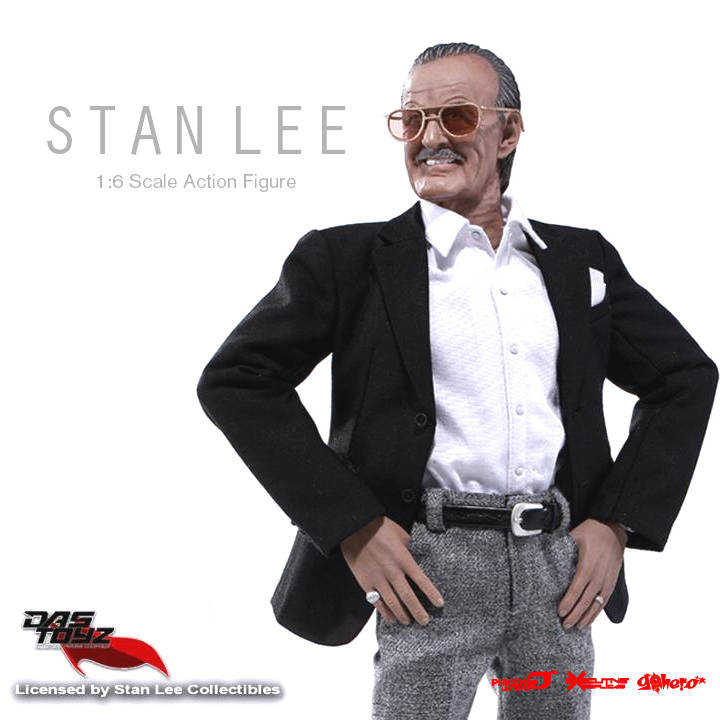 Stan Lee, Comic Book Mastermind Now Has His Own Action Figure...