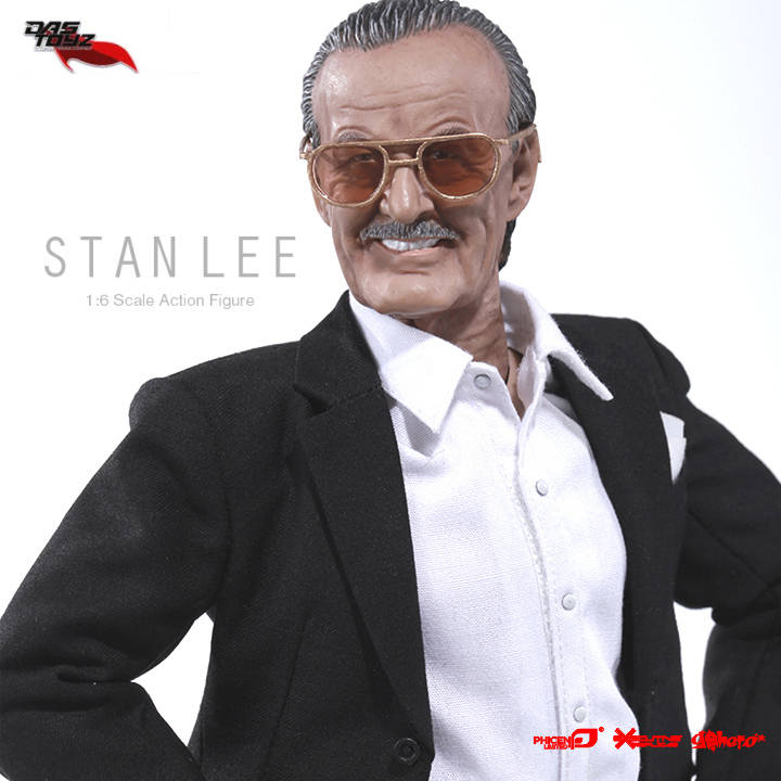 Stan Lee, Comic Book Mastermind Now Has His Own Action Figure...