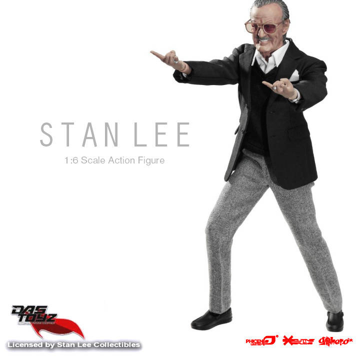 Stan Lee, Comic Book Mastermind Now Has His Own Action Figure...