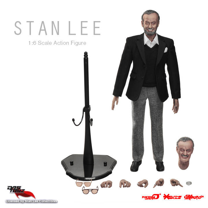 Stan Lee, Comic Book Mastermind Now Has His Own Action Figure...